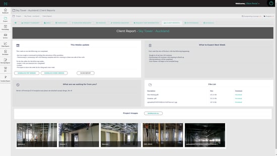 Client Portal Reports Client Portal Reports