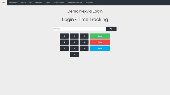 Production Time Tracking Production Time Tracking